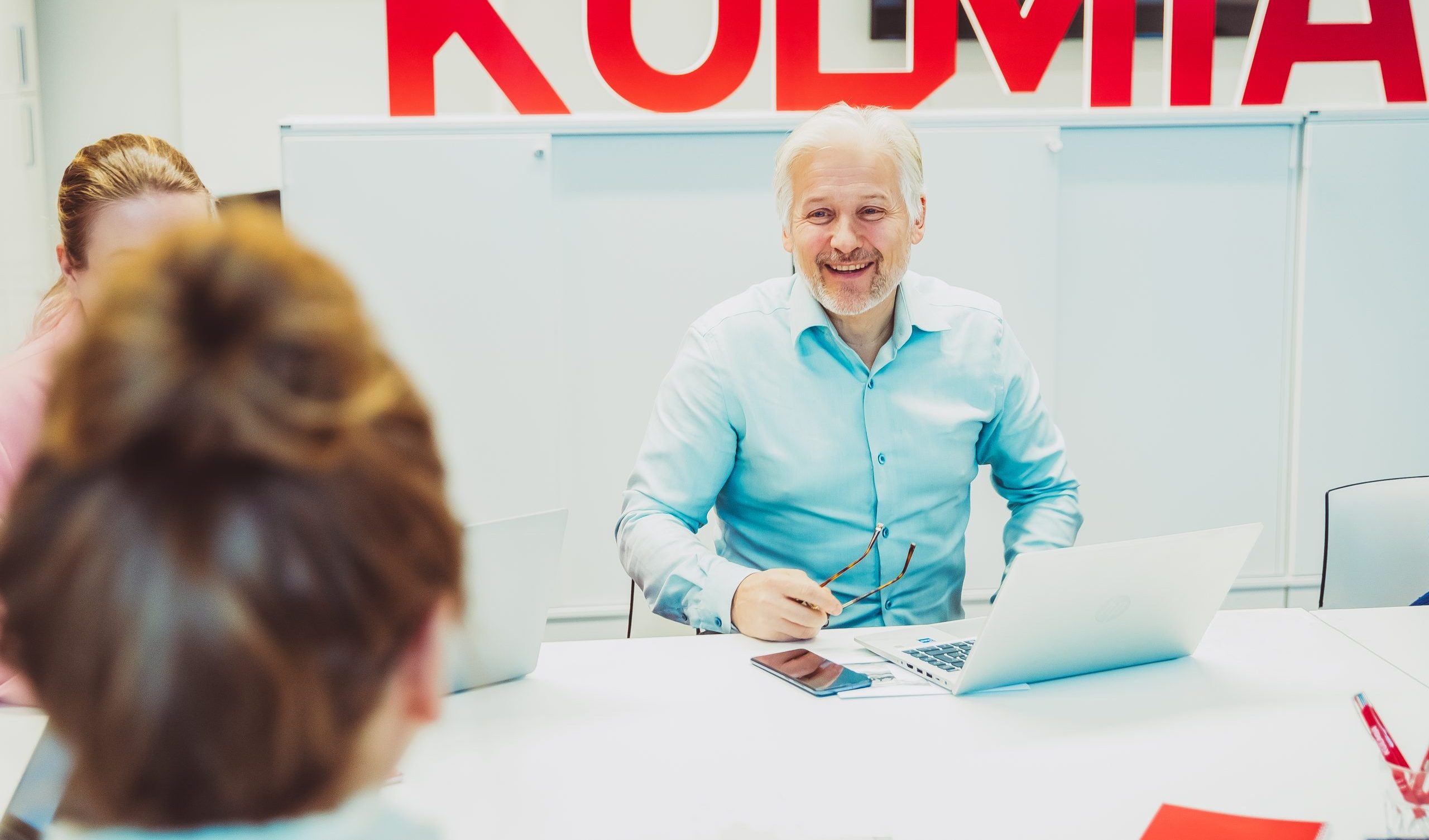Jan Kajander kertoo projektikulttuurista