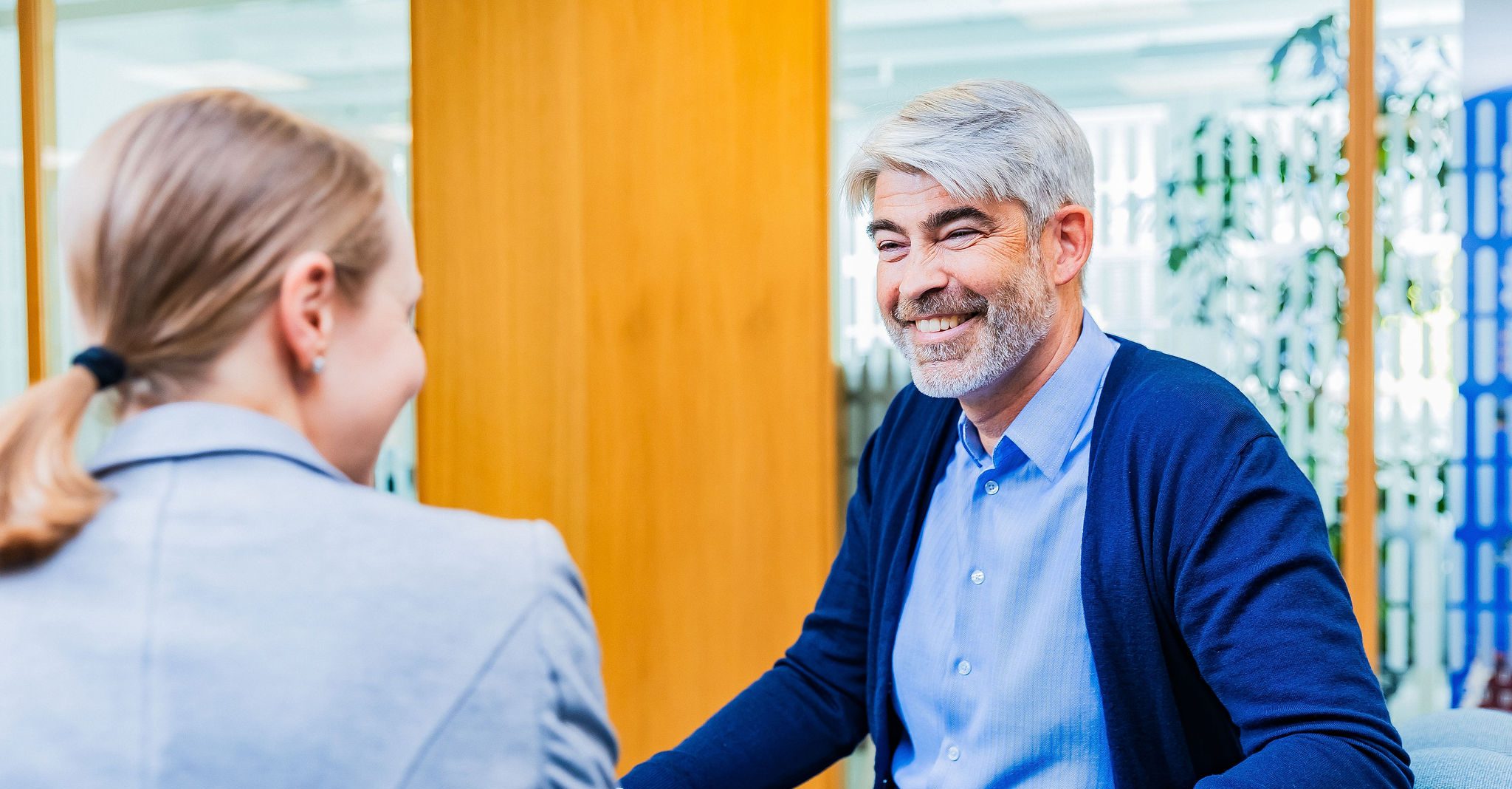 Timo Ylikangas keskustelee dataohjatusta strategiasta